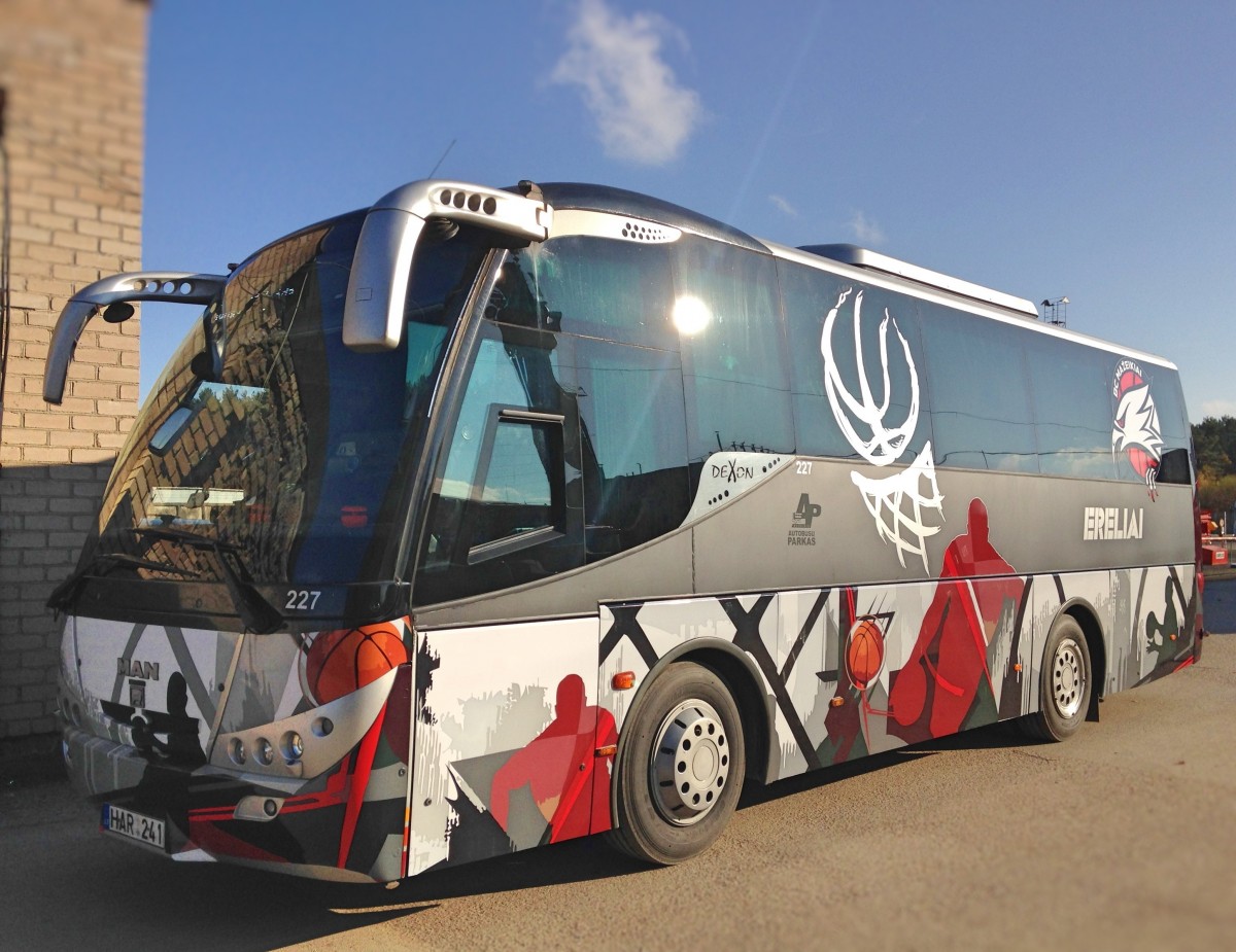 Mažeikių autobusų parkas, UAB