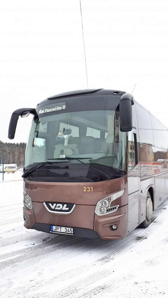 Mažeikių autobusų parkas, UAB