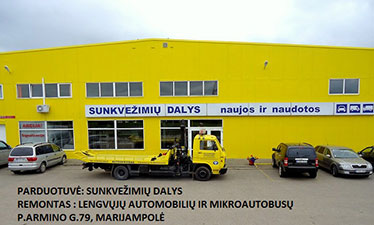 Tomas ir partneriai, lengvųjų automobilių ir mikroautobusų servisas, UAB
