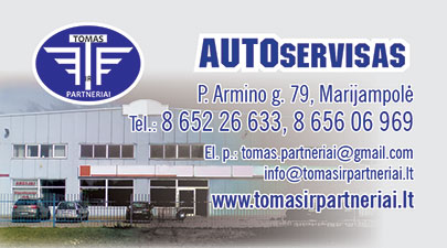 Tomas ir partneriai, lengvųjų automobilių ir mikroautobusų servisas, UAB