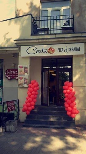 Centro pica ir kebabai