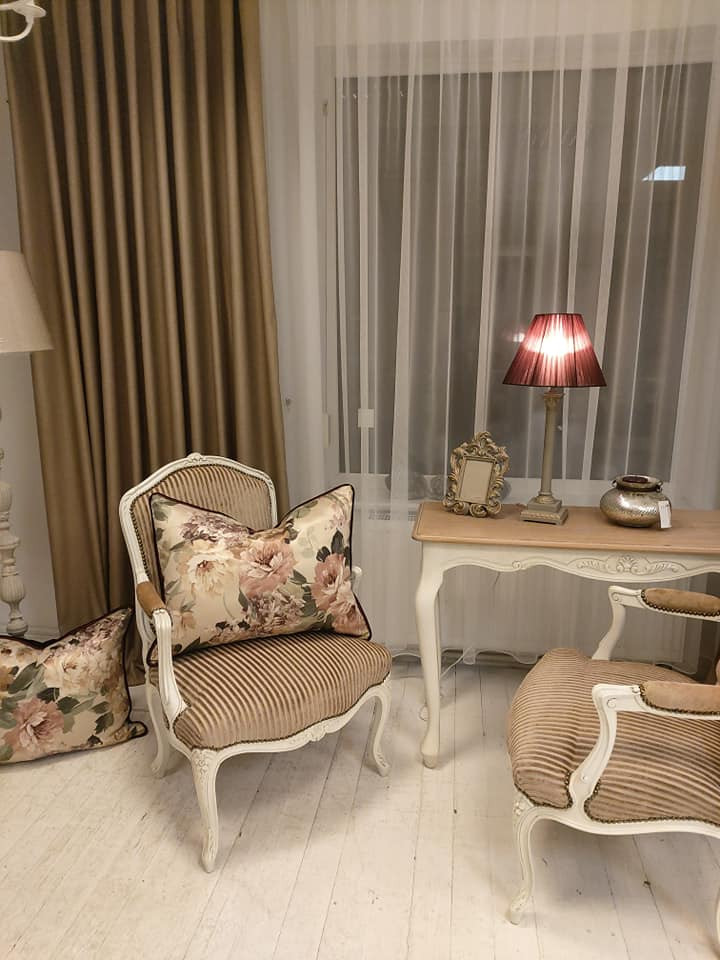 Naktakė, interjero ir užuolaidų salonas