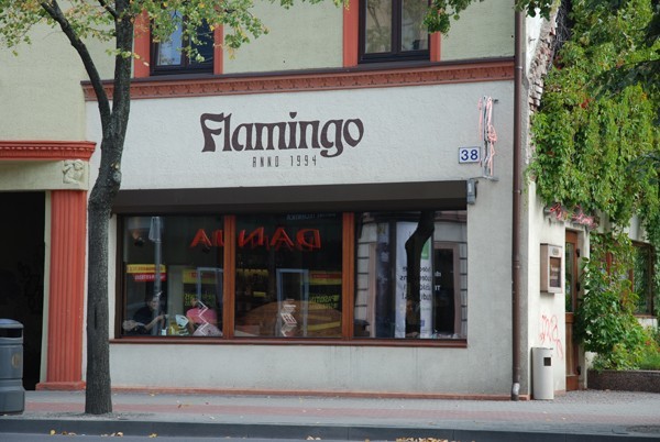 Flamingas, kavinė, UAB "Unida"