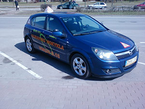 A. Strižak IĮ, vairavimo mokykla