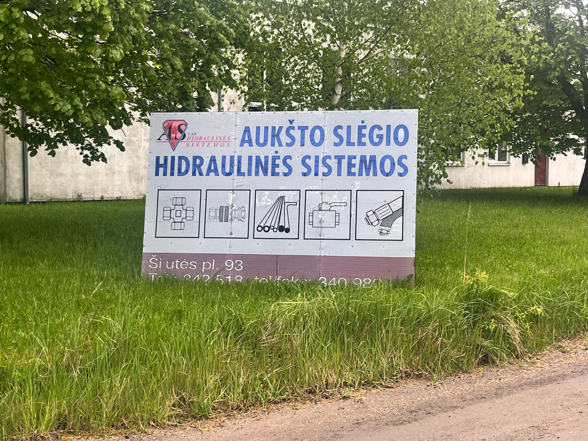 Aukšto slėgio hidraulinės sistemos, UAB
