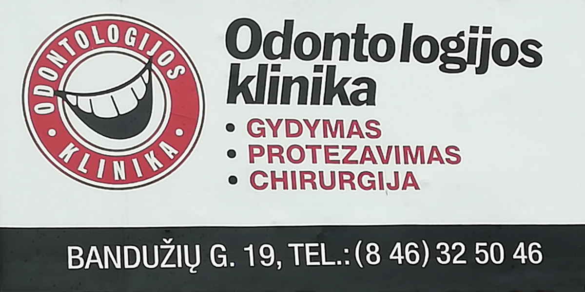 Bandužių odontologijos klinika