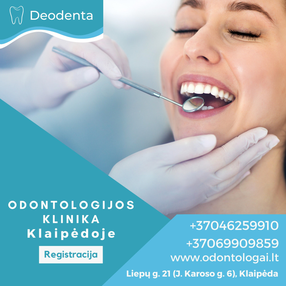 Deodenta, odontologijos klinika