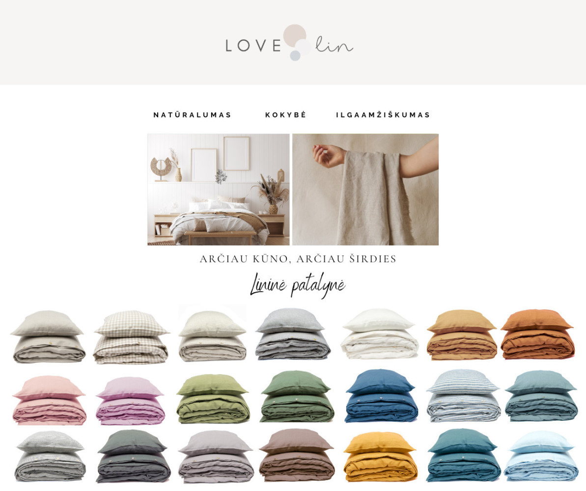Lovelin, UAB "Limageda"
