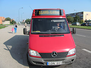 Keleivinio transporto paslaugos, V. Mėlinavičiaus IĮ