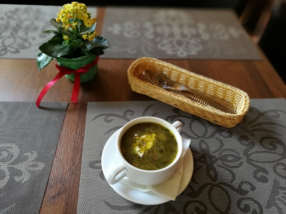 Savas kampas, kavinė-baras