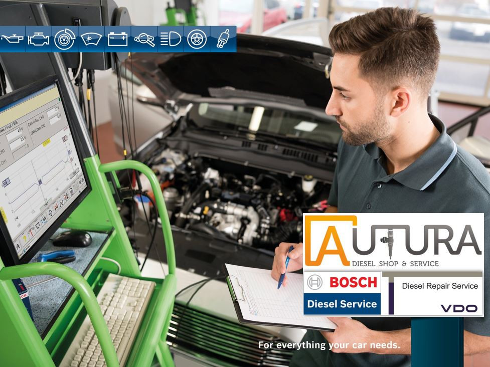 Bosch Diesel Service, dyzelių servisas, UAB "Autura"