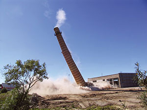 Detonas, Pakruojo padalinys, AB