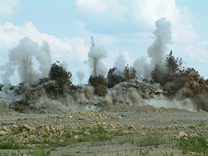 Detonas, Pakruojo padalinys, AB