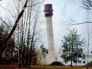 Detonas, Pakruojo padalinys, AB