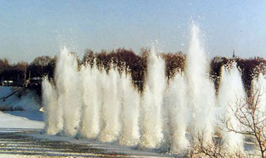 Detonas, Pakruojo padalinys, AB