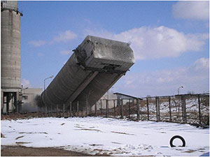 Detonas, Pakruojo padalinys, AB