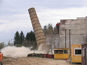 Detonas, Pakruojo padalinys, AB