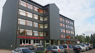 Sunkdeta, UAB