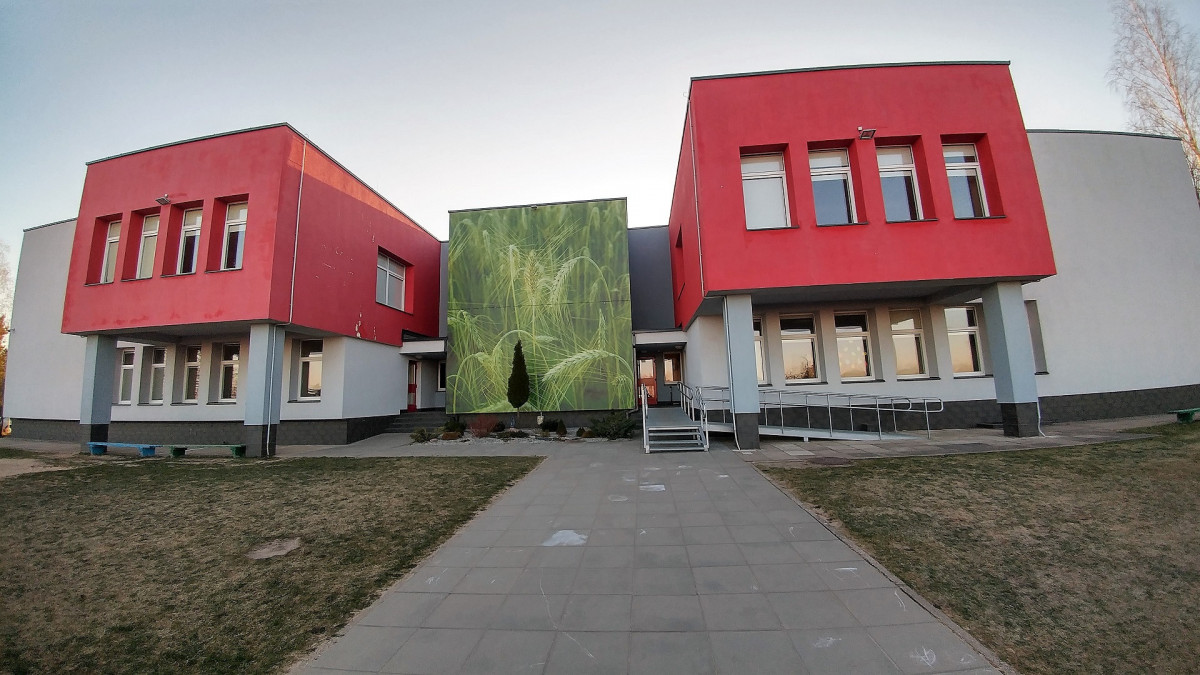 Rugelis, Kaišiadorių r. Gudienos mokykla-darželis