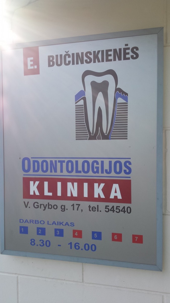 E. Bučinskienės odontologijos įmonė