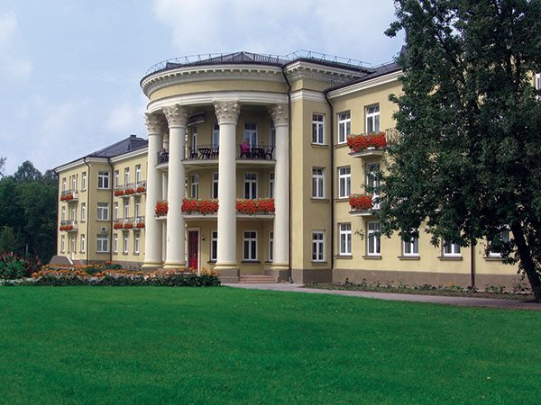 Draugystės sanatorija, UAB