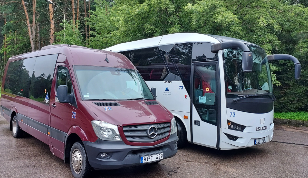 Druskininkų autobusų parkas, UAB