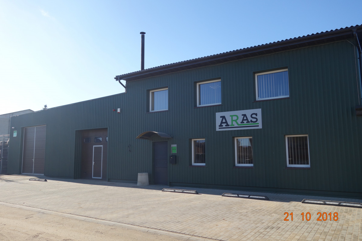 Aras, Kraujučio įmonė