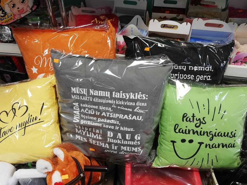 Palmeta, gėlių salonas