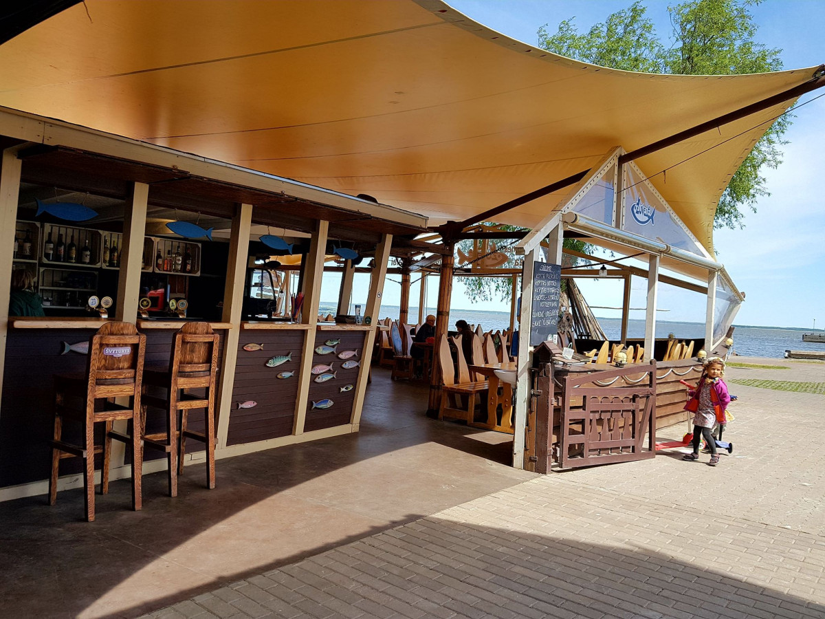 Žuvelė, šeimos žuvies restoranas, UAB "Jovila"