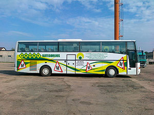 Vilniaus jeruzalės darbo rinkos mokymo centras, Transporto technologijų skyrius, VšĮ