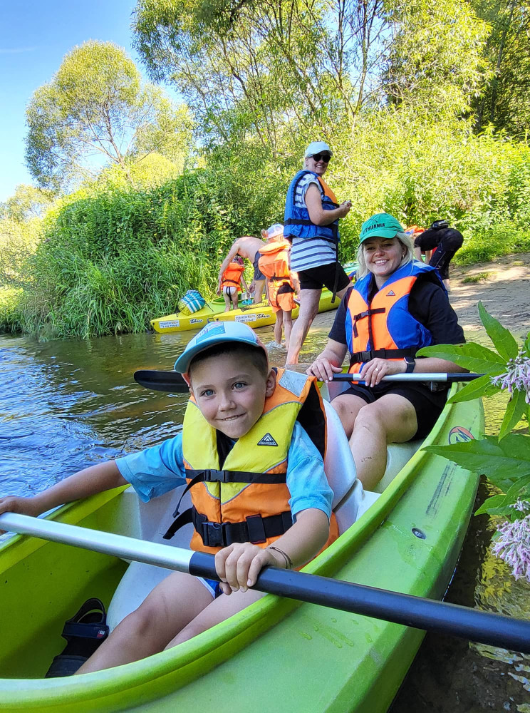 Turistauk.lt, baidarių nuoma su nakvyne Žemaitijoje