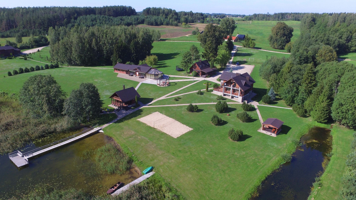 Pas Šeštoką, Vila sodyba