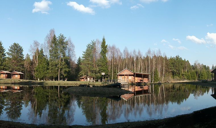 Ramybės šaltinis, Skridailų sodyba