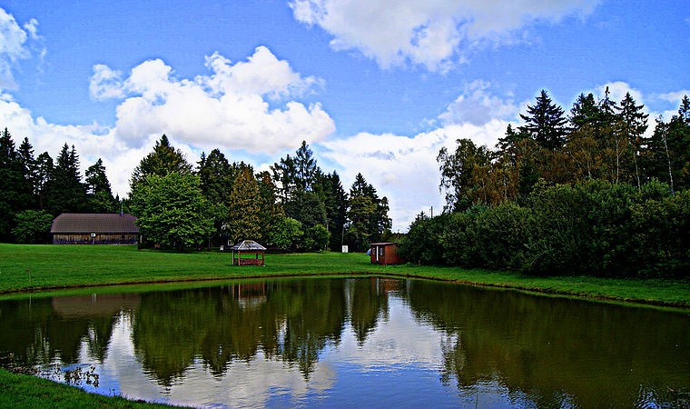 Ramybės šaltinis, Skridailų sodyba