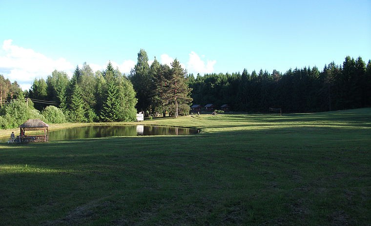Ramybės šaltinis, Skridailų sodyba