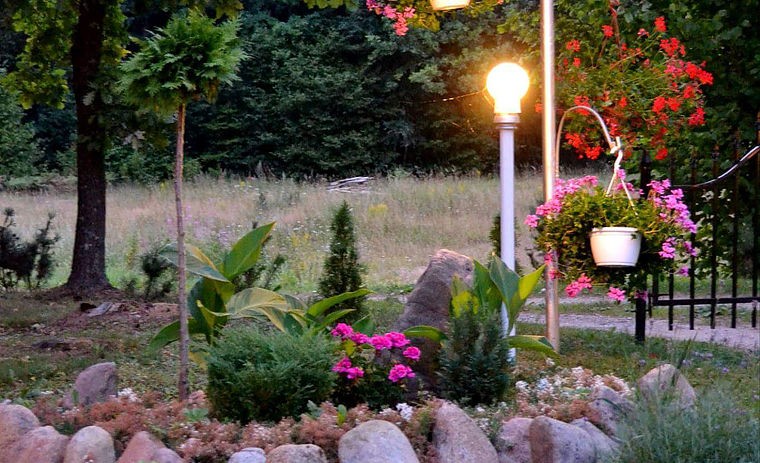 Ramybės šaltinis, Skridailų sodyba