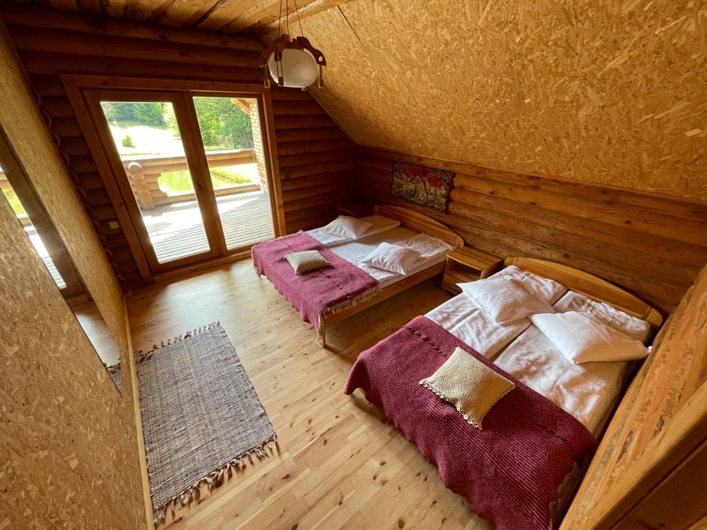 Prienlaukys, kaimo sodyba