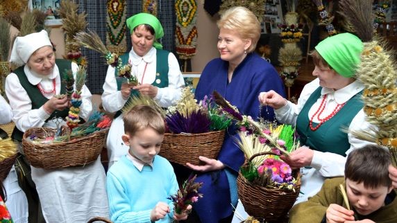 Čekoniškių verbų ir buities seklyčia