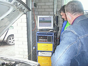 Bingas, automobilių suskystintų dujų sistemos, IĮ