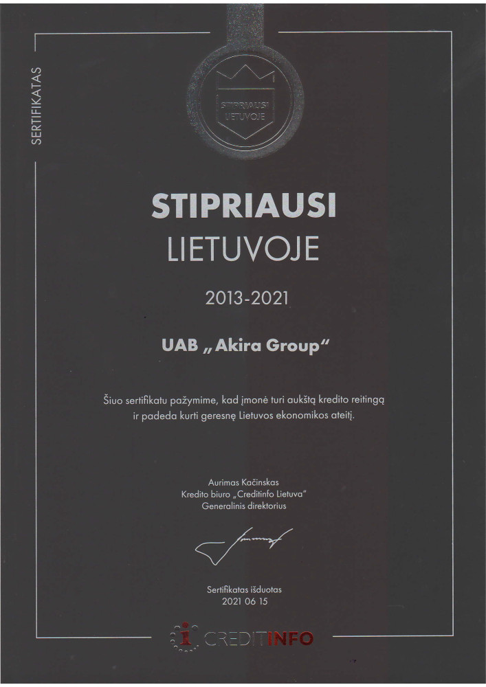 Akira Group, UAB