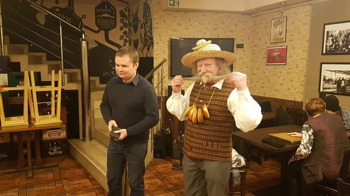 Šnekutis, tikriausio gyvo kaimiško alaus baras