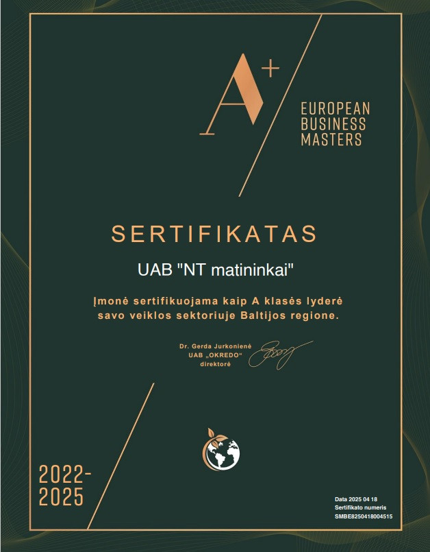 NT matininkai, UAB