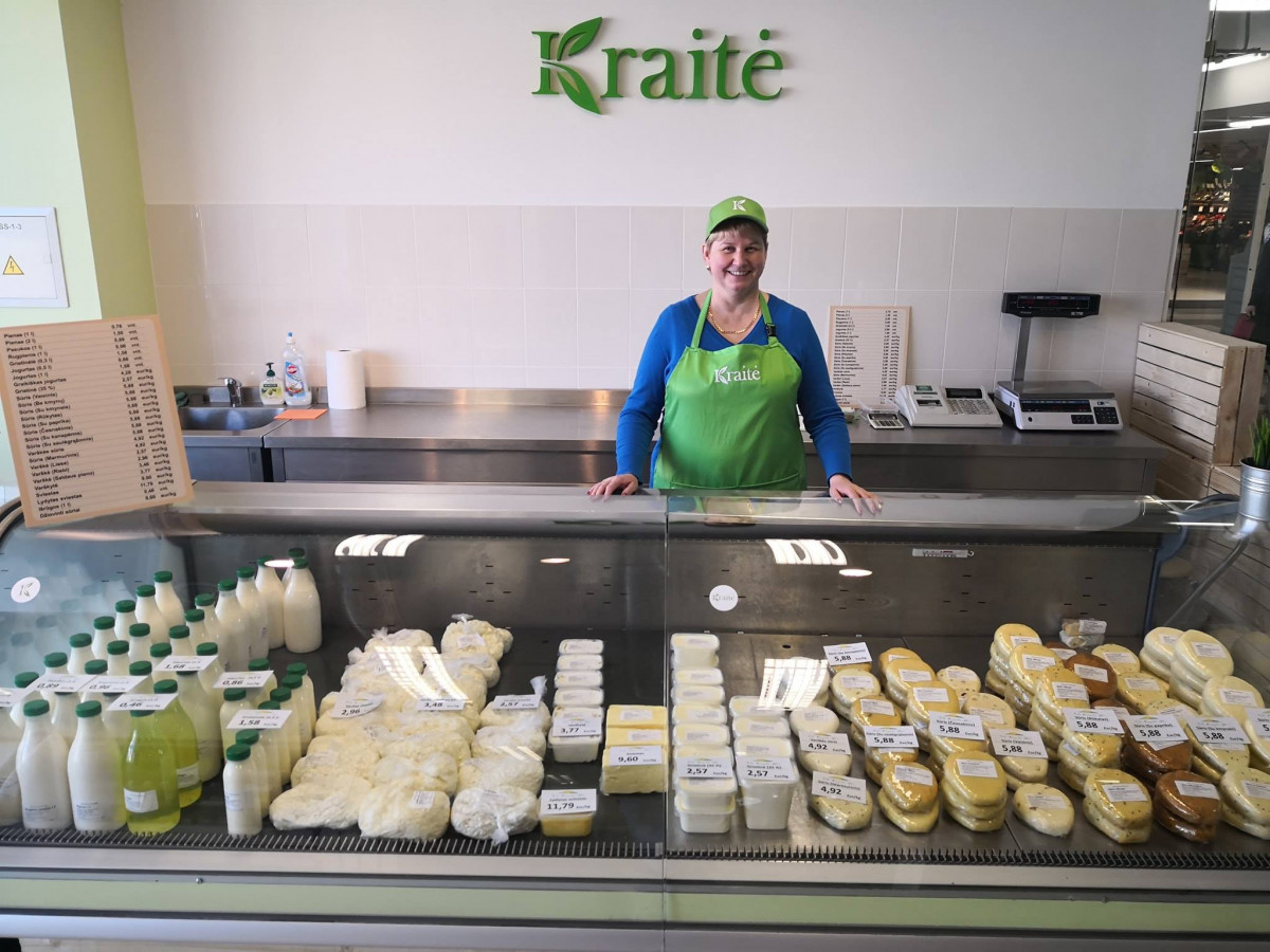 Kraitė, ŽŪK "Lietuviško ūkio kokybė"
