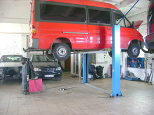Arenijaus servisas, UAB