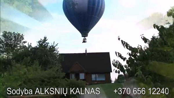 Alksnių kalnas, sodyba