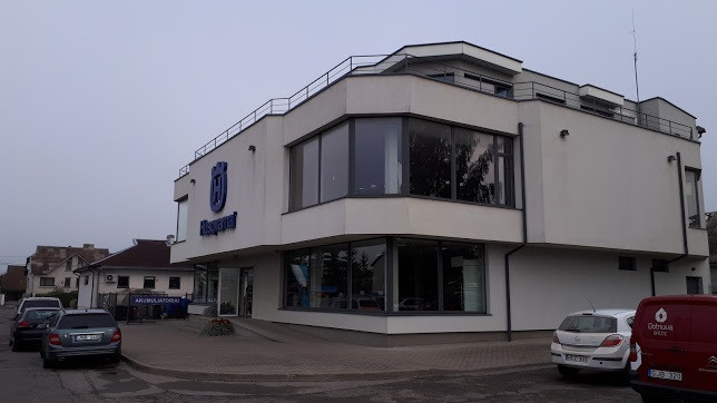 Husqvarna, parduotuvė, UAB "Tikas"