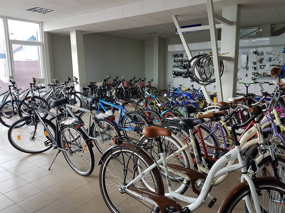 Husqvarna, parduotuvė, UAB "Tikas"
