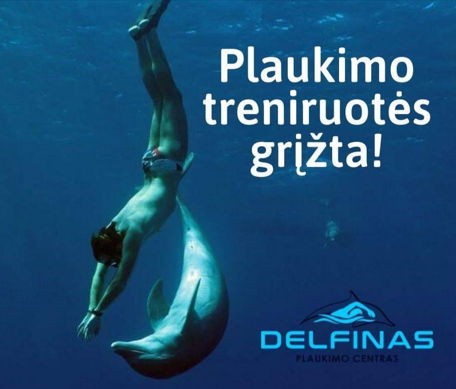 Delfinas, Šiaulių plaukimo centras
