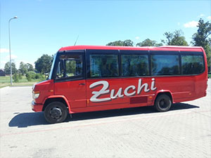 Autobusų ir mikroautobusų nuoma, UAB "Mivada"