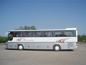 Autobusų ir mikroautobusų nuoma, UAB "Mivada"